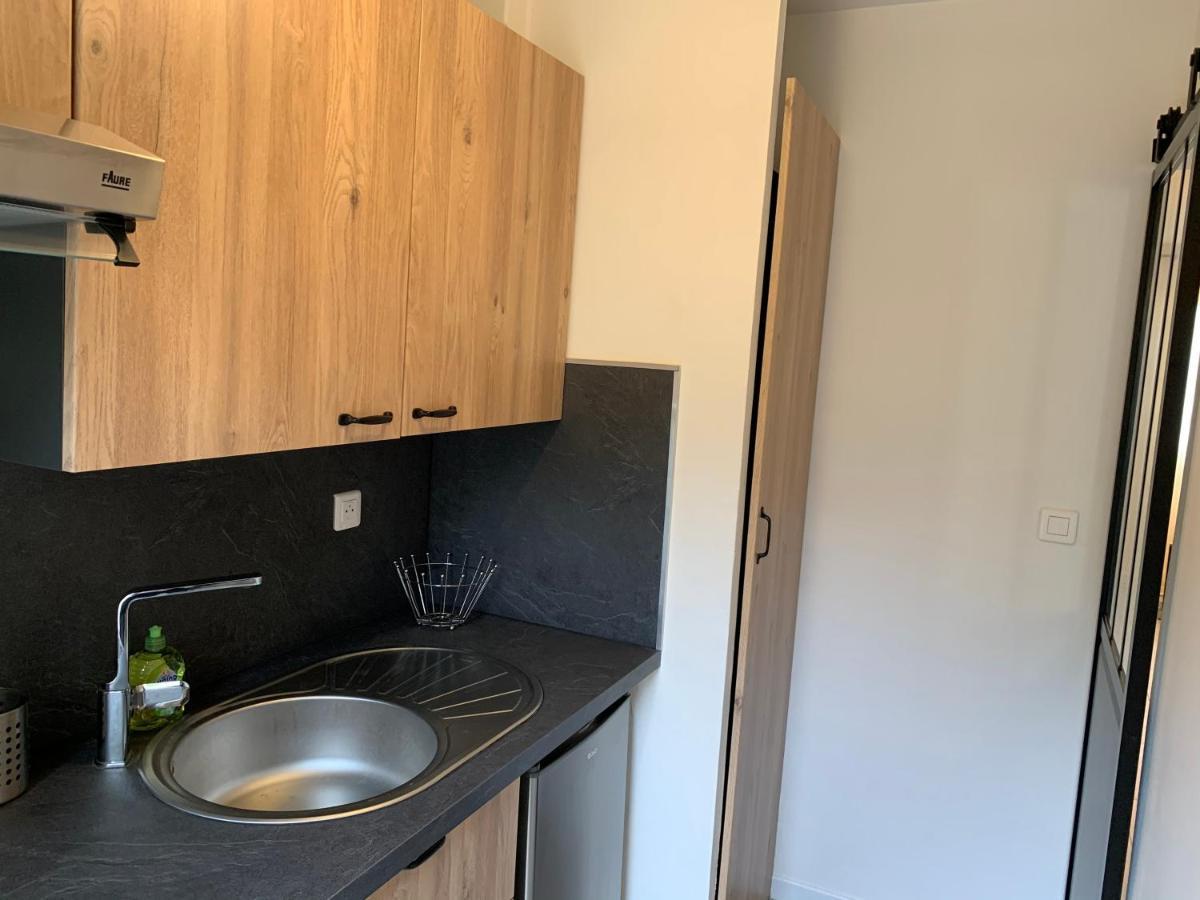 Le Boheme - Appartement Proche Gare Et Commerces ฌิซอร์ ภายนอก รูปภาพ