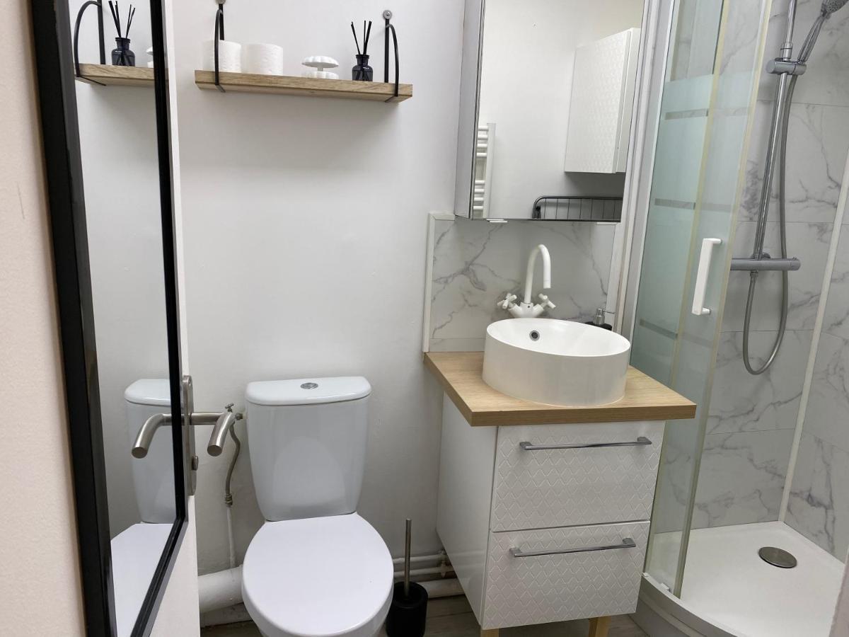 Le Boheme - Appartement Proche Gare Et Commerces ฌิซอร์ ภายนอก รูปภาพ